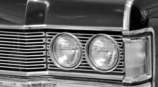 LBJ’s Limousine at the Lyndon B. Johnson Presidential Library