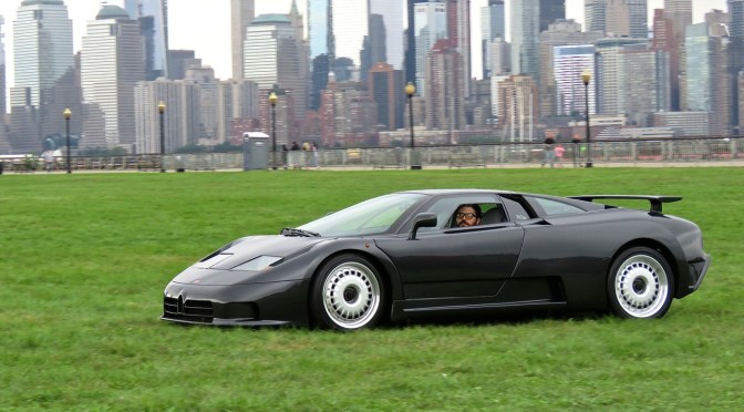 Highlights from The NYC Harbor Iconic Motorcars Event by Driven by Purpose 2018