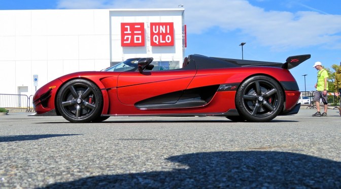 Highlights from Cars and Caffe at Garden State Plaza Fall 2018