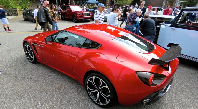 Aston Martin V12 Zagato at the Scarsdale Concours