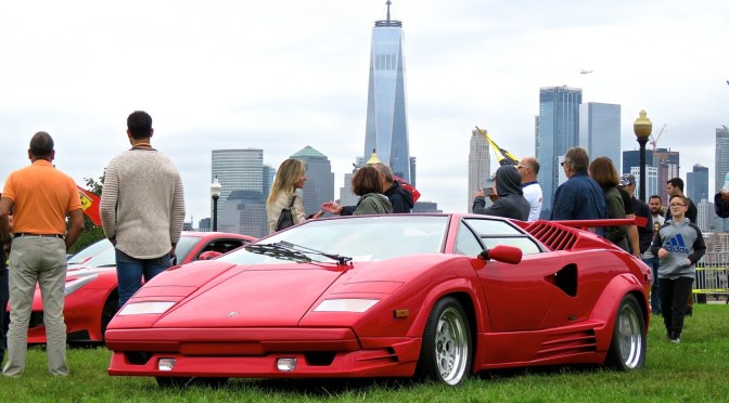 Lamborghini Countach 25th Anniversary Edition at Liberty State Park