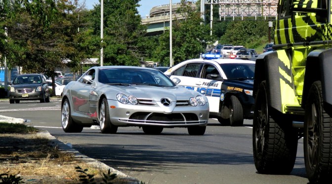 Mercedes SLR McLaren Spotted in Paramus, NJ