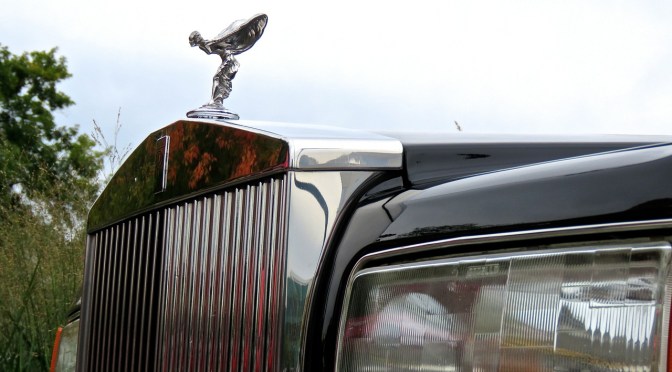 Rolls Royce Silver Dawn at Radwood Philly