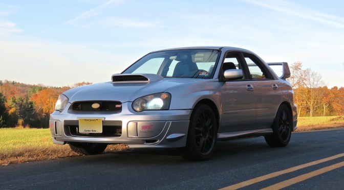 A Fall Drive in the STI