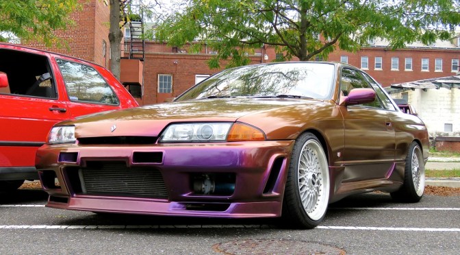Nissan R32 Skyline at Radwood Philly