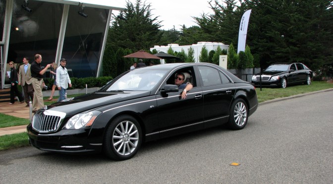 Maybach in its last days