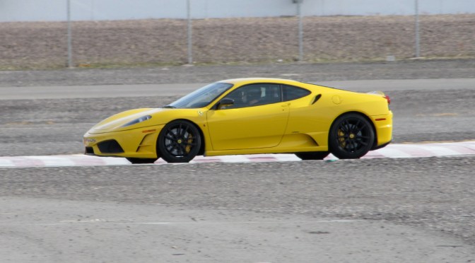 A New Definition of “Sharp”: Driving My First Ferrari