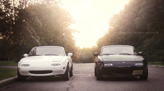 Enter the Miata