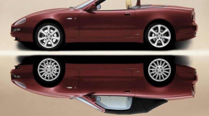 Driving my first exotic