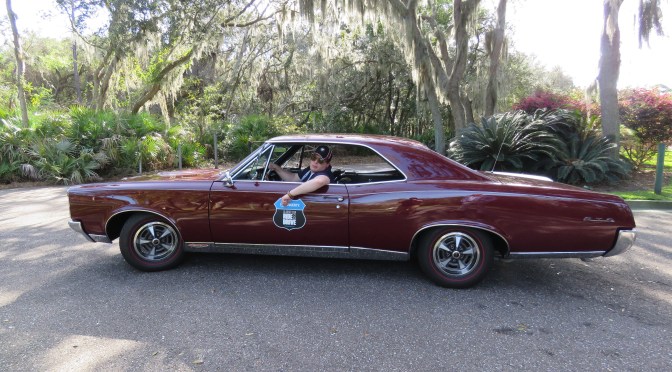 A quick spin in a ‘67 GTO