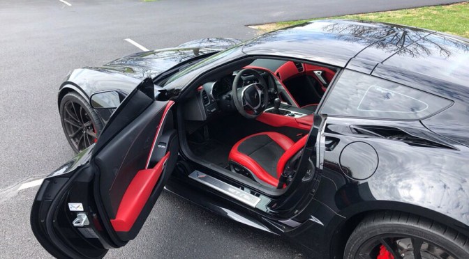 Like a Fighter Jet on Wheels