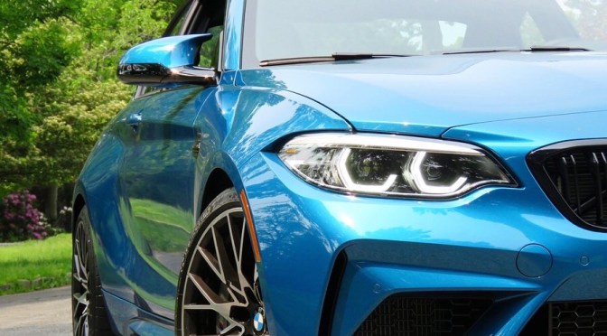 Fun drive, but it left me a little cold. The M2 Competition.